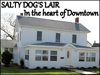 salty dog's lair banner